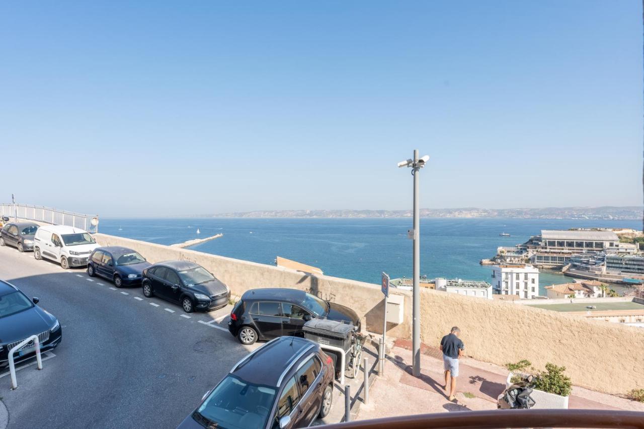 Rocca Bianca - Sur La Roche Face A La Mer Et La Bonne Mere Marseilles Exterior foto